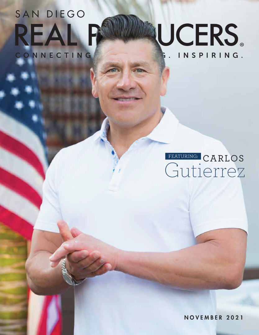November Edition of San Diego Real Producers Magazine 1