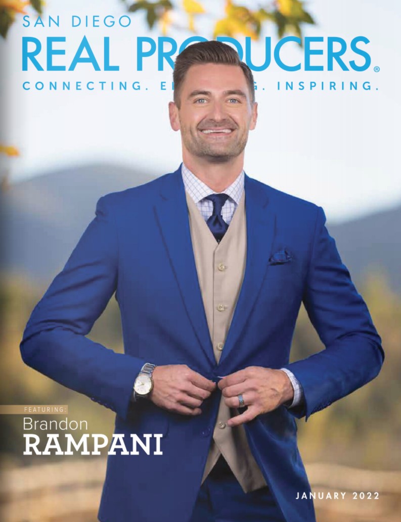 January 2022 Edition of San Diego Real Producers Magazine1